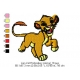 Lion Kid Embroidery Animal_19